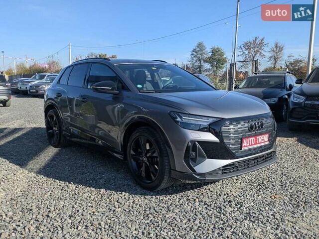 Ауди Q4 e-tron 2023 в Львове на Automoto.ua Серый Ауди Q4 e-tron, объемом двигателя 0 л и пробегом 68 тыс. км за 33800 $, фото 6 на Automoto.ua