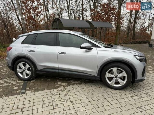 Серый Ауди Q4 e-tron, объемом двигателя 0 л и пробегом 58 тыс. км за 29627 $, фото 13 на Automoto.ua