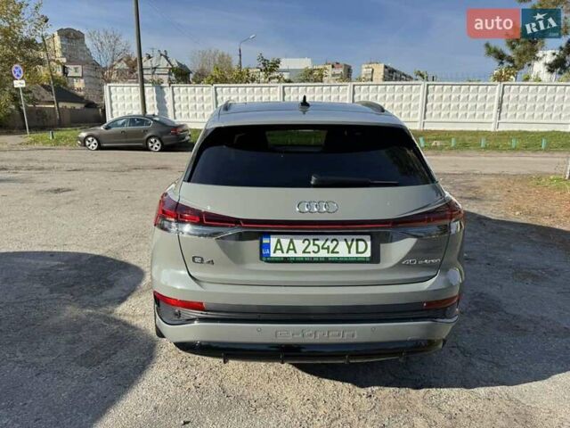 Ауді Q4 e-tron 2024 у Києві на Automoto.ua Сірий Ауді Q4 e-tron, об'ємом двигуна 0 л та пробігом 3 тис. км за 31500 $, фото 1 на Automoto.ua