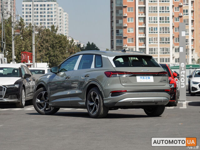 Сірий Ауді Q4 e-tron, об'ємом двигуна 0 л та пробігом 0 тис. км за 41000 $, фото 5 на Automoto.ua