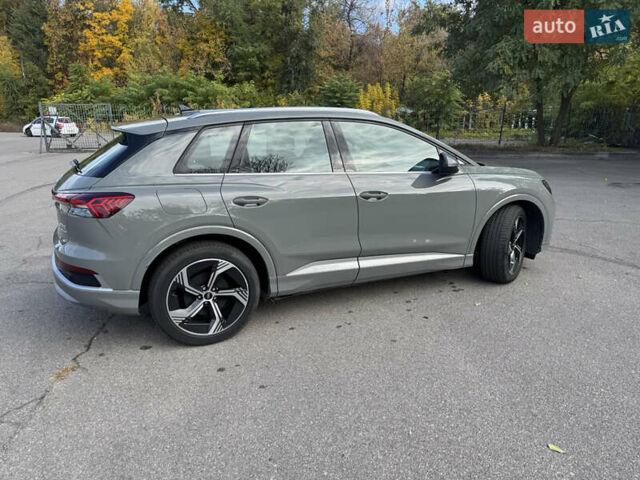 Ауді Q4 e-tron 2024 у Дніпро (Дніпропетровську) на Automoto.ua Сірий Ауді Q4 e-tron, об'ємом двигуна 0 л та пробігом 15 тис. км за 30500 $, фото 6 на Automoto.ua