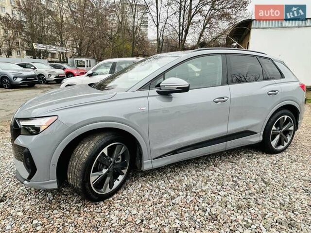 Сірий Ауді Q4 e-tron, об'ємом двигуна 0 л та пробігом 5 тис. км за 39999 $, фото 14 на Automoto.ua