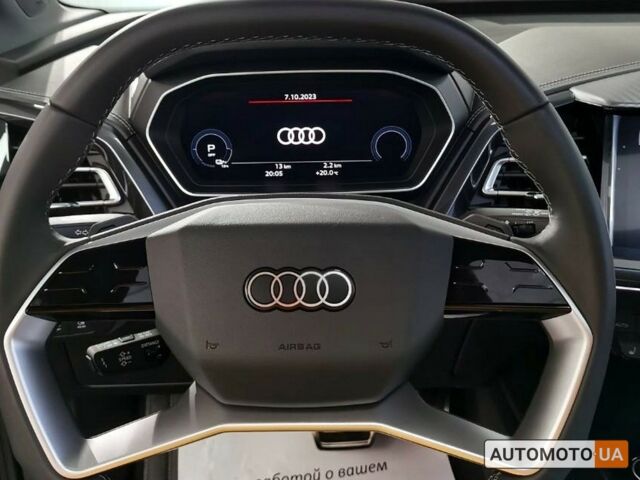Серый Ауди Q4 e-tron, объемом двигателя 0 л и пробегом 0 тыс. км за 36500 $, фото 5 на Automoto.ua
