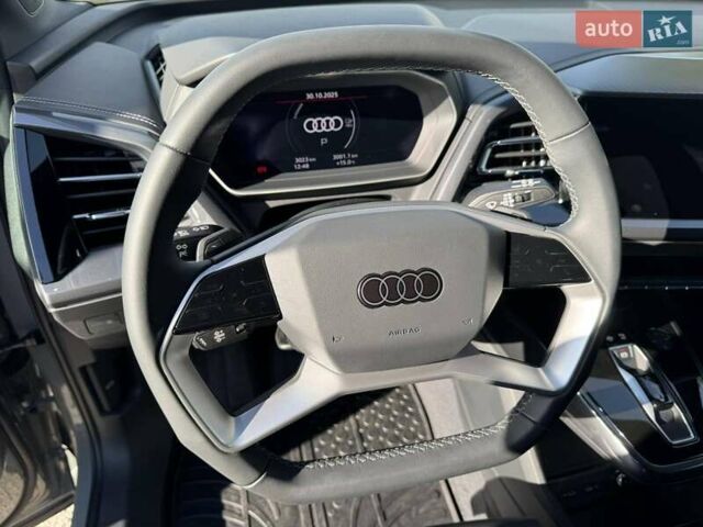 Ауді Q4 e-tron 2024 у Києві на Automoto.ua Сірий Ауді Q4 e-tron, об'ємом двигуна 0 л та пробігом 3 тис. км за 31500 $, фото 9 на Automoto.ua