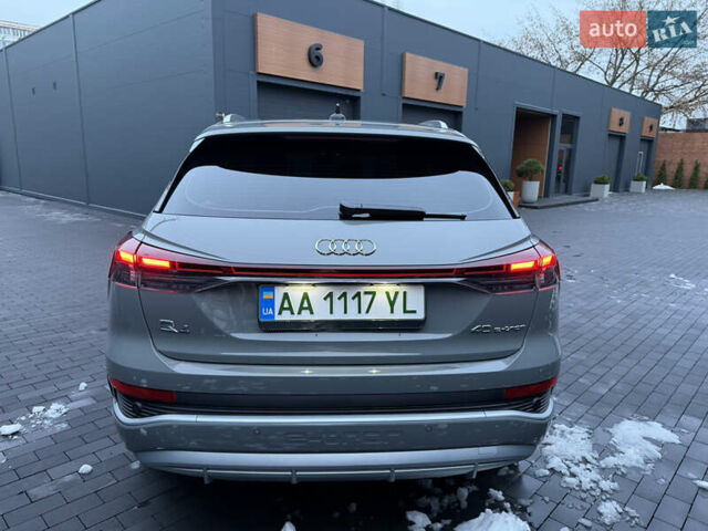 Серый Ауди Q4 e-tron, объемом двигателя 0 л и пробегом 12 тыс. км за 29000 $, фото 7 на Automoto.ua