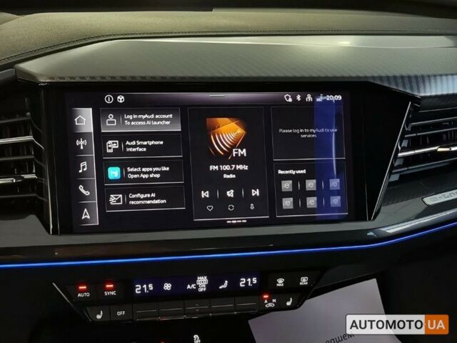 Серый Ауди Q4 e-tron, объемом двигателя 0 л и пробегом 0 тыс. км за 36500 $, фото 6 на Automoto.ua