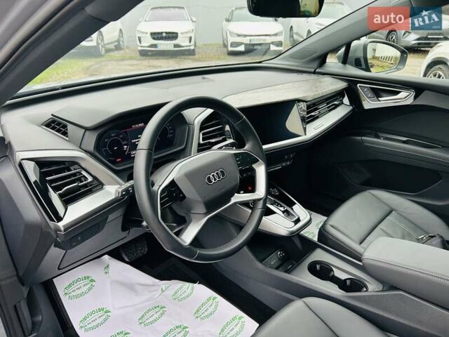 Сірий Ауді Q4 e-tron, об'ємом двигуна 0 л та пробігом 5 тис. км за 39999 $, фото 5 на Automoto.ua