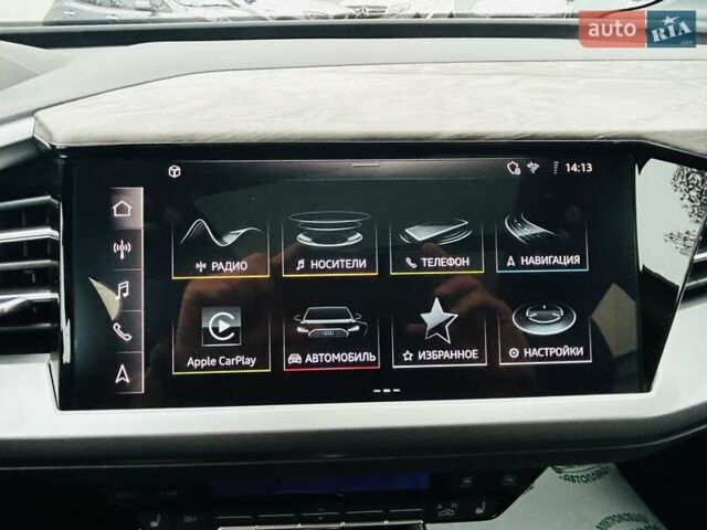 Сірий Ауді Q4 e-tron, об'ємом двигуна 0 л та пробігом 5 тис. км за 39999 $, фото 33 на Automoto.ua