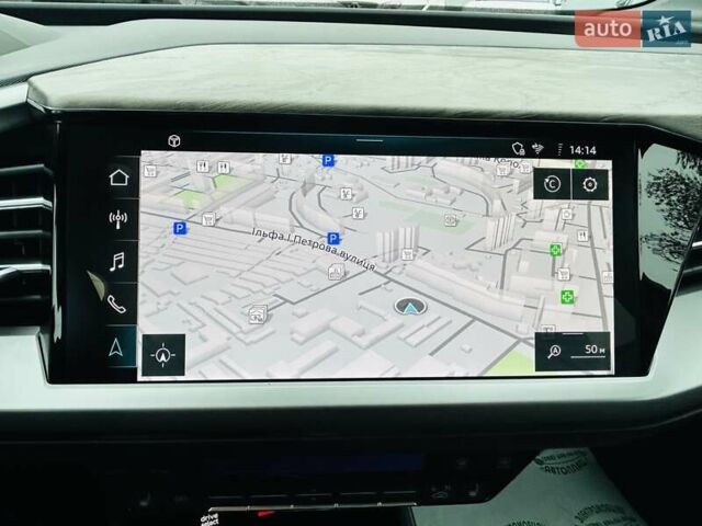 Сірий Ауді Q4 e-tron, об'ємом двигуна 0 л та пробігом 5 тис. км за 39999 $, фото 30 на Automoto.ua