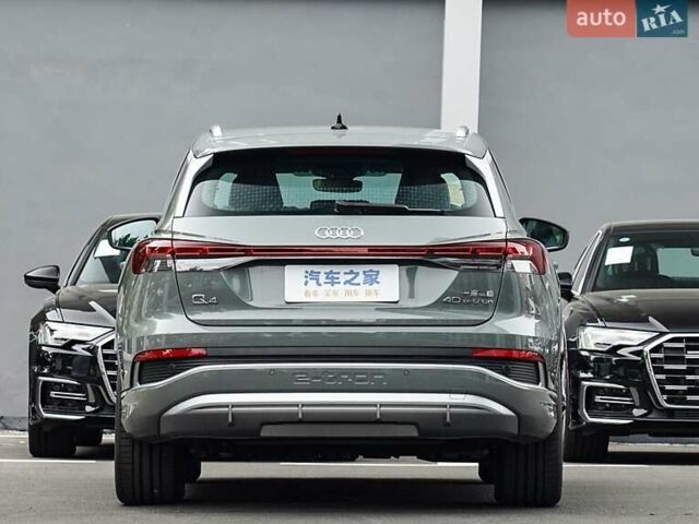 Серый Ауди Q4 e-tron, объемом двигателя 0 л и пробегом 1 тыс. км за 32000 $, фото 4 на Automoto.ua