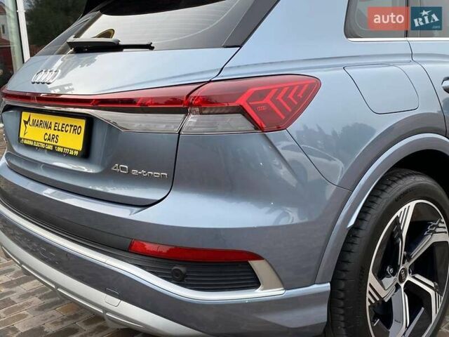 Серый Ауди Q4 e-tron, объемом двигателя 0 л и пробегом 9 тыс. км за 29500 $, фото 10 на Automoto.ua