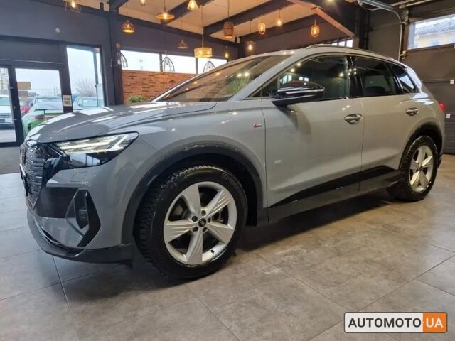 Сірий Ауді Q4 e-tron, об'ємом двигуна 0 л та пробігом 0 тис. км за 35700 $, фото 6 на Automoto.ua