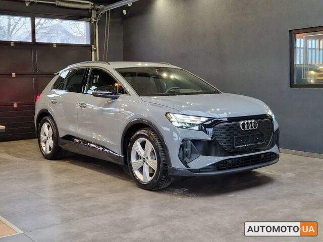 Сірий Ауді Q4 e-tron, об'ємом двигуна 0 л та пробігом 0 тис. км за 35700 $, фото 5 на Automoto.ua