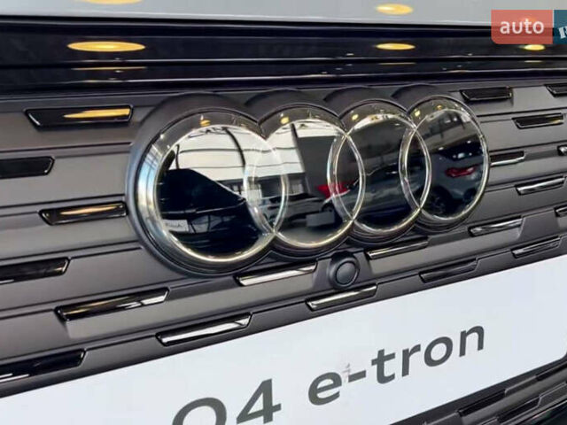 Сірий Ауді Q4 e-tron, об'ємом двигуна 0 л та пробігом 1 тис. км за 35200 $, фото 11 на Automoto.ua