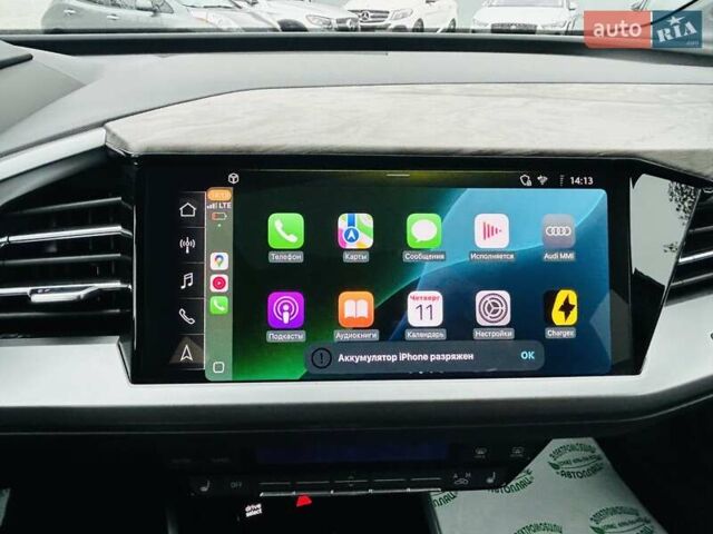 Сірий Ауді Q4 e-tron, об'ємом двигуна 0 л та пробігом 5 тис. км за 39999 $, фото 32 на Automoto.ua