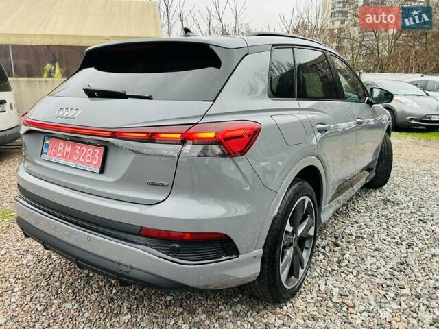 Сірий Ауді Q4 e-tron, об'ємом двигуна 0 л та пробігом 5 тис. км за 39999 $, фото 17 на Automoto.ua