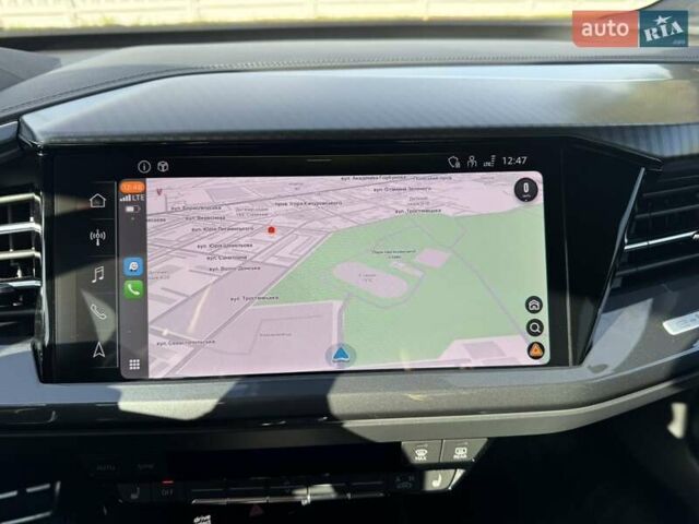 Ауді Q4 e-tron 2024 у Києві на Automoto.ua Сірий Ауді Q4 e-tron, об'ємом двигуна 0 л та пробігом 3 тис. км за 31500 $, фото 8 на Automoto.ua