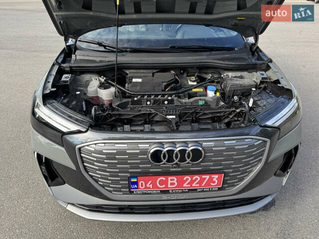 Ауді Q4 e-tron 2024 у Дніпро (Дніпропетровську) на Automoto.ua Сірий Ауді Q4 e-tron, об'ємом двигуна 0 л та пробігом 15 тис. км за 30500 $, фото 17 на Automoto.ua