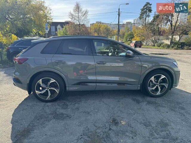 Ауді Q4 e-tron 2024 у Києві на Automoto.ua Сірий Ауді Q4 e-tron, об'ємом двигуна 0 л та пробігом 3 тис. км за 31500 $, фото 2 на Automoto.ua