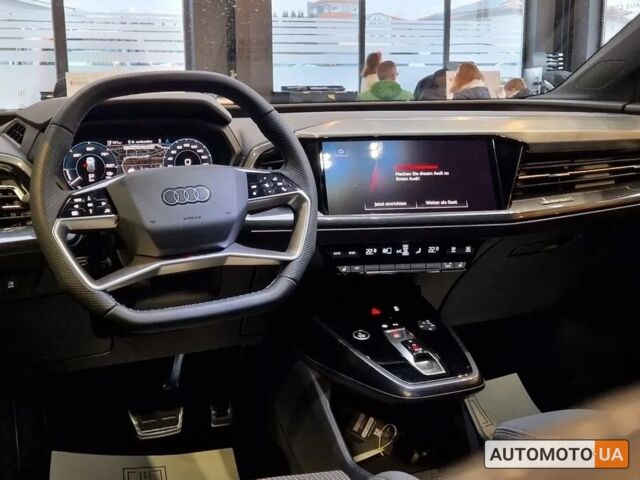 Сірий Ауді Q4 e-tron, об'ємом двигуна 0 л та пробігом 0 тис. км за 35700 $, фото 10 на Automoto.ua