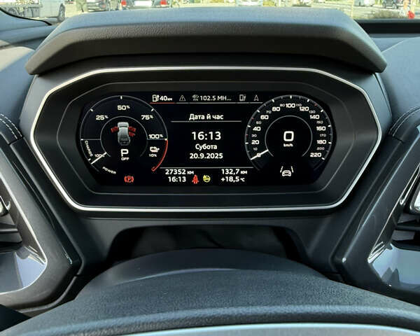 Серый Ауди Q4 e-tron, объемом двигателя 0 л и пробегом 27 тыс. км за 33500 $, фото 21 на Automoto.ua
