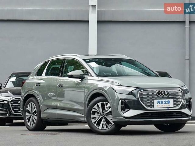 Серый Ауди Q4 e-tron, объемом двигателя 0 л и пробегом 1 тыс. км за 32000 $, фото 7 на Automoto.ua
