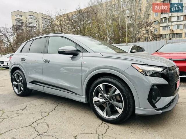 Сірий Ауді Q4 e-tron, об'ємом двигуна 0 л та пробігом 5 тис. км за 39999 $, фото 9 на Automoto.ua
