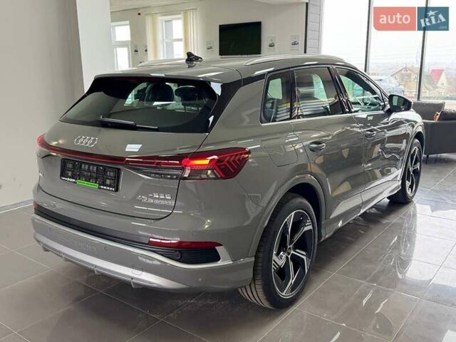 Серый Ауди Q4 e-tron, объемом двигателя 0 л и пробегом 1 тыс. км за 32499 $, фото 6 на Automoto.ua