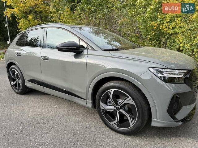 Ауди Q4 e-tron 2025 в Киеве на Automoto.ua Серый Ауди Q4 e-tron, объемом двигателя 0 л и пробегом 1 тыс. км за 42500 $, фото 9 на Automoto.ua