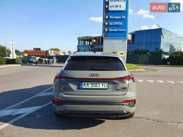 Сірий Ауді Q4 e-tron, об'ємом двигуна 0 л та пробігом 5 тис. км за 45500 $, фото 6 на Automoto.ua
