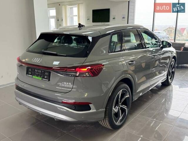 Сірий Ауді Q4 e-tron, об'ємом двигуна 0 л та пробігом 1 тис. км за 34499 $, фото 6 на Automoto.ua