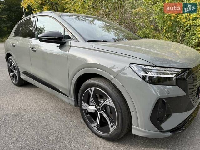 Ауди Q4 e-tron 2025 в Киеве на Automoto.ua Серый Ауди Q4 e-tron, объемом двигателя 0 л и пробегом 1 тыс. км за 42500 $, фото 10 на Automoto.ua