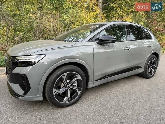 Ауди Q4 e-tron 2025 в Киеве на Automoto.ua Серый Ауди Q4 e-tron, объемом двигателя 0 л и пробегом 1 тыс. км за 42500 $, фото 2 на Automoto.ua