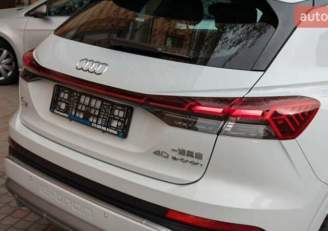 Ауді Q4 e-tron 2025 у Києві на Automoto.ua Сірий Ауді Q4 e-tron, об'ємом двигуна 0 л та пробігом 1 тис. км за 32000 $, фото 2 на Automoto.ua
