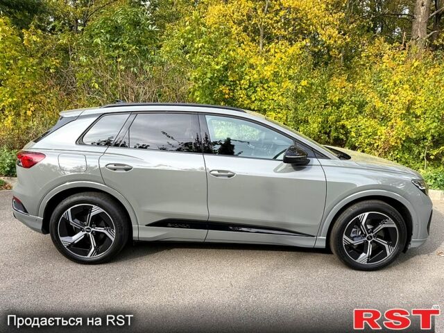 Ауди Q4 e-tron 2025 в Киеве на Automoto.ua Серый Ауди Q4 e-tron, объемом двигателя 0.22 л и пробегом 0 тыс. км за 42500 $, фото 5 на Automoto.ua