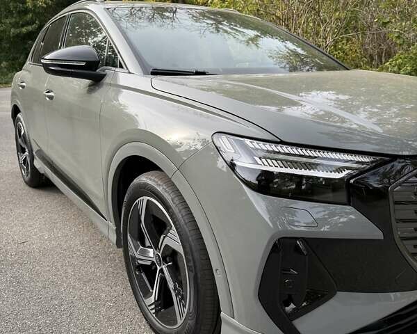 Ауди Q4 e-tron 2025 в Киеве на Automoto.ua Серый Ауди Q4 e-tron, объемом двигателя 0 л и пробегом 1 тыс. км за 42500 $, фото 11 на Automoto.ua