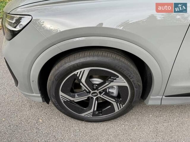 Ауди Q4 e-tron 2025 в Киеве на Automoto.ua Серый Ауди Q4 e-tron, объемом двигателя 0 л и пробегом 1 тыс. км за 42500 $, фото 14 на Automoto.ua