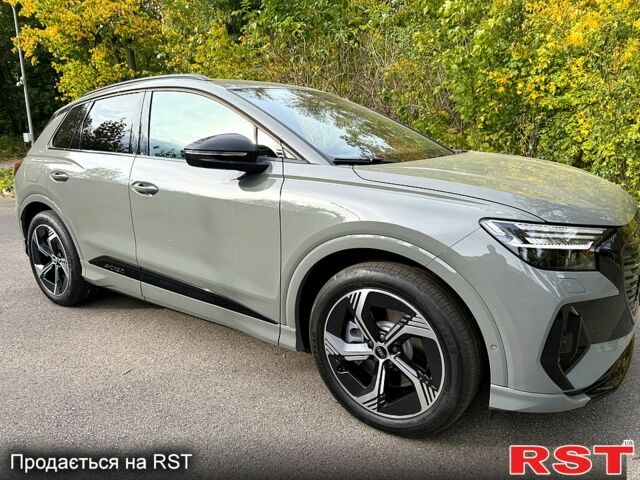 Ауди Q4 e-tron 2025 в Киеве на Automoto.ua Серый Ауди Q4 e-tron, объемом двигателя 0.22 л и пробегом 0 тыс. км за 42500 $, фото 6 на Automoto.ua