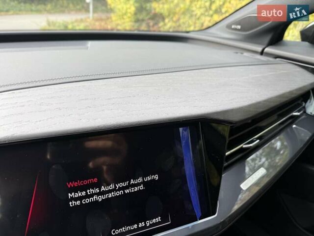 Ауди Q4 e-tron 2025 в Киеве на Automoto.ua Серый Ауди Q4 e-tron, объемом двигателя 0 л и пробегом 1 тыс. км за 42500 $, фото 36 на Automoto.ua