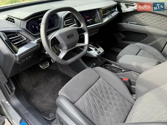 Ауди Q4 e-tron 2025 в Киеве на Automoto.ua Серый Ауди Q4 e-tron, объемом двигателя 0 л и пробегом 1 тыс. км за 42500 $, фото 20 на Automoto.ua