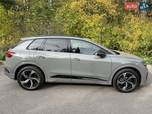 Ауди Q4 e-tron 2025 в Киеве на Automoto.ua Серый Ауди Q4 e-tron, объемом двигателя 0 л и пробегом 1 тыс. км за 42500 $, фото 7 на Automoto.ua