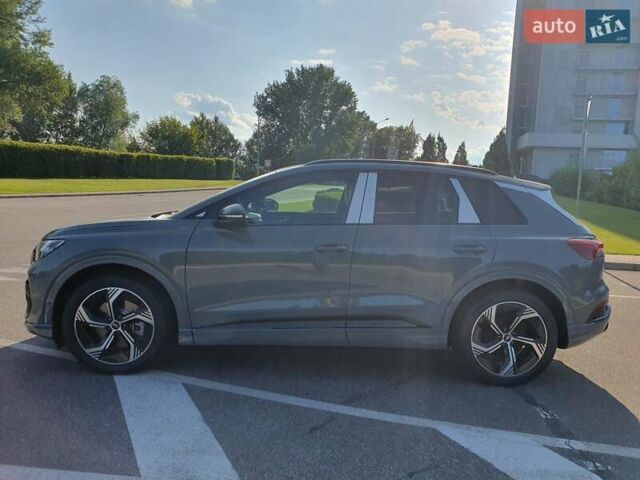 Сірий Ауді Q4 e-tron, об'ємом двигуна 0 л та пробігом 5 тис. км за 45500 $, фото 8 на Automoto.ua