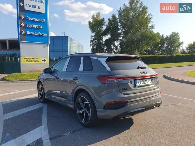 Сірий Ауді Q4 e-tron, об'ємом двигуна 0 л та пробігом 5 тис. км за 45500 $, фото 7 на Automoto.ua