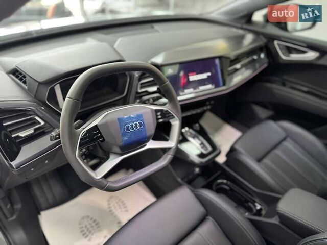 Сірий Ауді Q4 e-tron, об'ємом двигуна 0 л та пробігом 1 тис. км за 34499 $, фото 11 на Automoto.ua