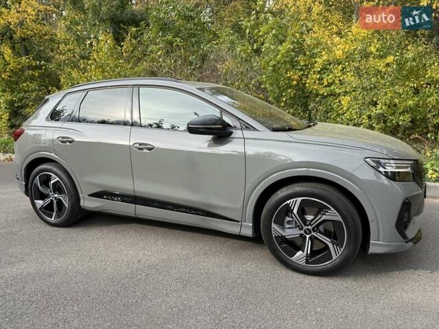 Ауди Q4 e-tron 2025 в Киеве на Automoto.ua Серый Ауди Q4 e-tron, объемом двигателя 0 л и пробегом 1 тыс. км за 42500 $, фото 8 на Automoto.ua