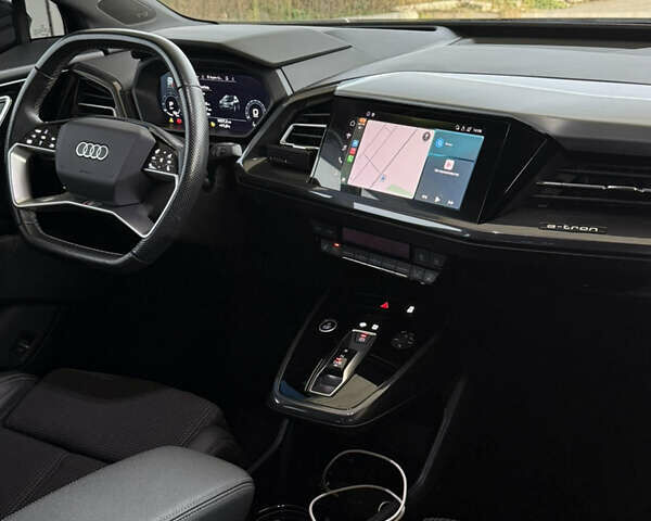 Синий Ауди Q4 e-tron, объемом двигателя 0 л и пробегом 86 тыс. км за 26500 $, фото 11 на Automoto.ua