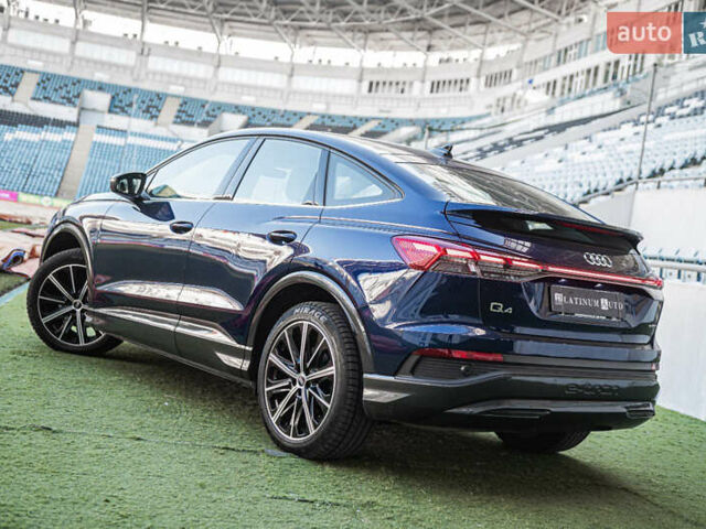 Синий Ауди Q4 e-tron, объемом двигателя 0 л и пробегом 47 тыс. км за 26400 $, фото 12 на Automoto.ua