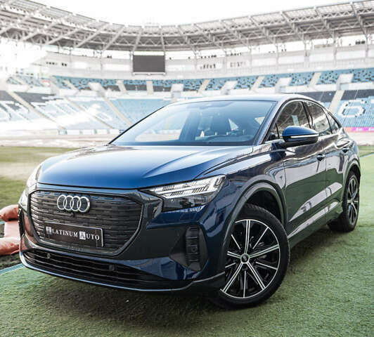 Синий Ауди Q4 e-tron, объемом двигателя 0 л и пробегом 47 тыс. км за 26400 $, фото 8 на Automoto.ua