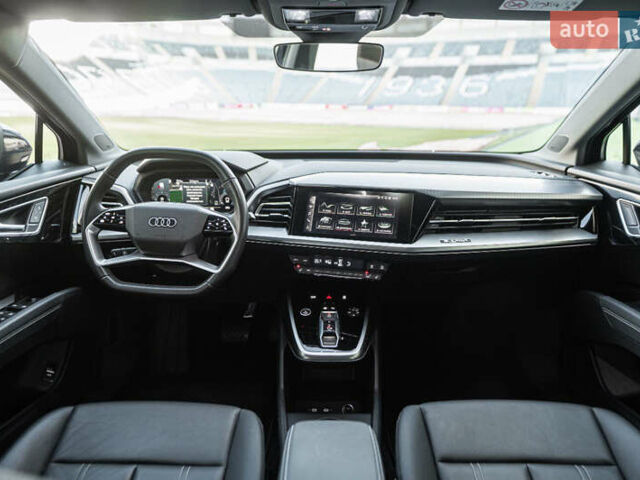 Синий Ауди Q4 e-tron, объемом двигателя 0 л и пробегом 47 тыс. км за 26400 $, фото 44 на Automoto.ua