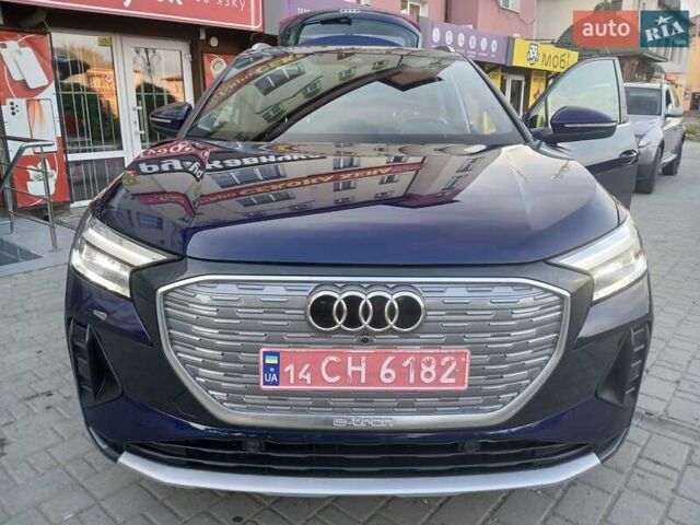 Синій Ауді Q4 e-tron, об'ємом двигуна 0 л та пробігом 85 тис. км за 21850 $, фото 20 на Automoto.ua